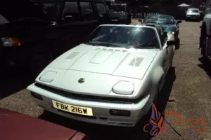 Triumph TR7/8 totaly restored 4.6 ltr manual convertIble V8