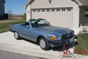 1987 Mercedes-Benz SL-Class