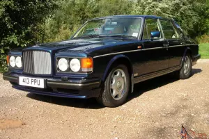  1993 BENTLEY TURBO R AUTO BLUE 