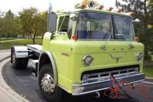 1975 Ford C900 COE Fire Truck