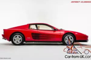 Ferrari Testarossa // Rosso Corsa // 1991