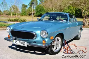 1972 Volvo 1800E Amazing Restored Condition Fuel Injected! 4-Speed