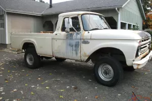 1966 Ford F250 4x4 Original Highboy 1961 1962 1963 1964 1965