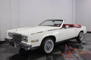 1984 Cadillac Eldorado Biarritz Photo