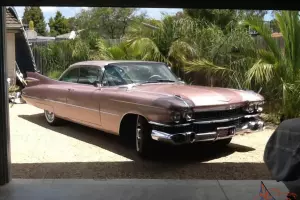 Cadillac Coupe DE Ville 1959 Persian Sand