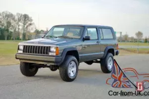 1986 Jeep Cherokee WATCH H VIDEO Photo