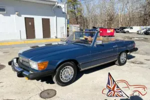 1978 Mercedes-Benz SL-Class EZ Euro Project Daily Driver BUY NOW $6,999