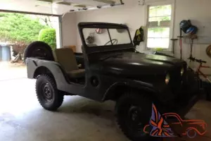 1953 Willys M38-A1