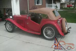 1949 MG TC