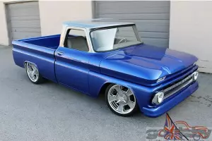 National Award Winning Restomod Pickup by Goolsby Customs