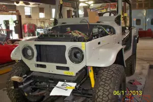 FJ40 Frame Off Restoration/Modification