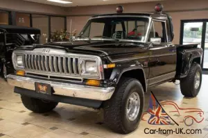 1981 Jeep J10