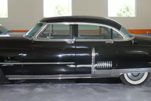 1953 Cadillac Fleetwood Black Factory AC Rare and Wonderful