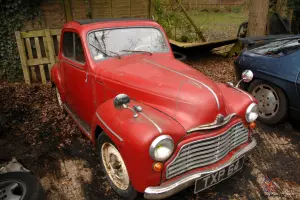  1948 SIMCA 6 Fiat Topolino 570cc 1 Lady owner 50 years Cherished Registration 