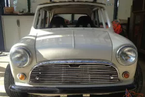  1968 Austin Mini Turbo 1293cc Classic 
