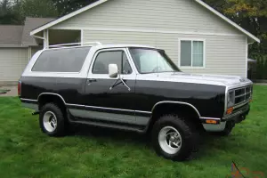 1987 Dodge Ramcharger Base Sport Utility 2-Door 5.9L