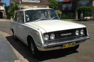 Rare Toyota RT40 Suit Alfa Fiat Datsun Great Condition Regretful Sale NSW Rego