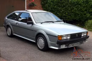 The Original Volkswagen Scirocco Storm Mk2