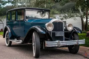 1928 Buick Seven Passenger Touring Sedan