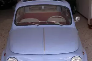 VINTAGE FIAT 500 ORIGINAL ITALIAN OLDTIMER FULLY RESTORED SHIPPING WORLDWIDE