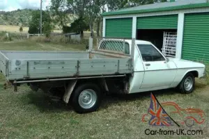 Holden one tonner WB 1980 series 1