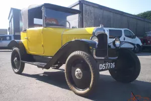  1923 Citroen C5 Cabriolet. Classic, Vintage, Collectors Cars 