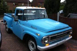  1968 INTERNATIONAL HARVESTER STEPSIDE TRUCK 
