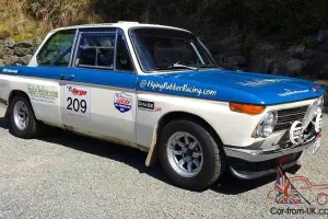 BMW 2002 road race / rally car, M10