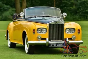 1963 Rolls Royce Silver Cloud III Hooper Drophead Coupe