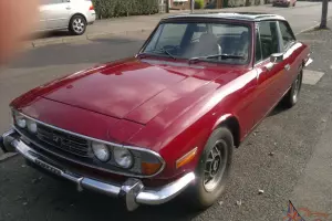 TRIUMPH STAG 3.0L V8 MK2 1974