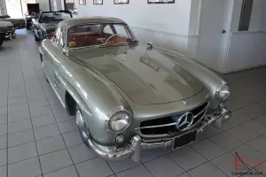 1955 Gullwing in extraordinary condition.