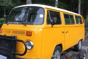 1978 VW KOMBI CAMPERVAN T2 BAY WINDOW TRANSPORTER