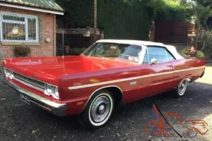 Plymouth fury III (3) convertible 1969 Photo