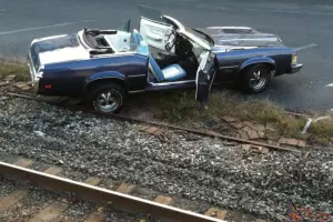 1973 FORD MERCURY COUGAR XR7 CONVERTIBLE 351 CLEVELAND CALIFORNIA CAR+MARTI REP