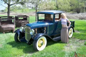1931 FORD MODEL A PICKUP HOTROD RATROD STREETROD CLASSIC