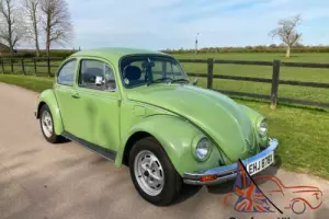 1982 X Volkswagen Beetle 1200cc LHD Lido Green