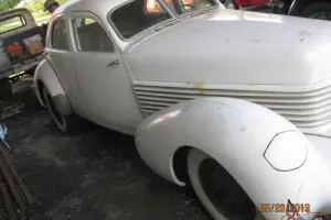 1936 Cord 810 Westchester