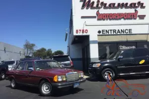 1984 Mercedes-Benz 300-Series