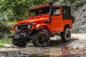 1980 Toyota Land Cruiser FJ40 --