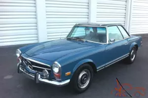 1971 Mercedes Benz 280SL W113 Pagoda Automatic with A/C DB 903 and DB 904