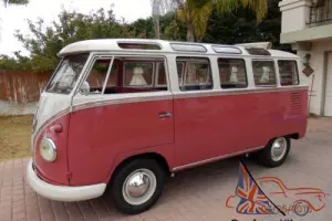 1961 Volkswagen Bus/Vanagon True 23 window