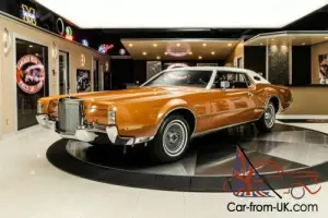 1972 Lincoln Continental