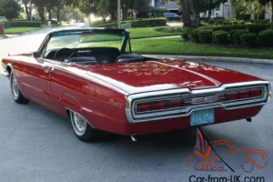 1966 Ford Thunderbird CONVERTIBLE - 428 Q CODE - A/C