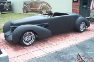 Coffin Nose Speedster 1936 Cord 810 812 Fiberglass Street Rod Body Kit
