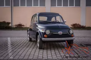 1967 Fiat 500 F