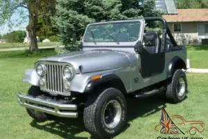1985 CJ7 - A/C, P/S, P/B, 5 spd, 4.0L