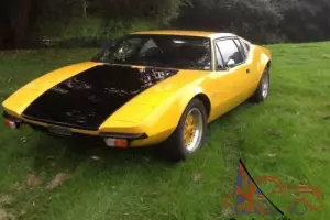 De Tomaso Pantera