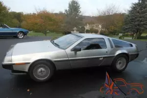 1981 DeLorean