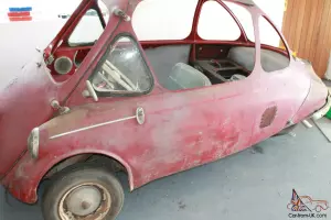  1987 HEINKEL TROJAN BUBBLE CAR 