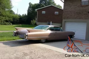 1960 Cadillac DeVille Series 62